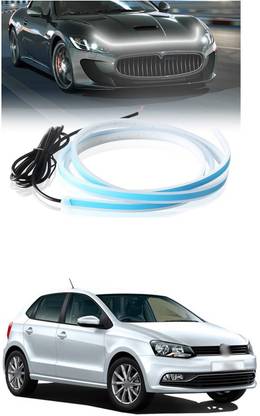 PRTEK Hood Flexible Headlight Waterproof Daytime Running Light Strip 765 Car Fancy Lights