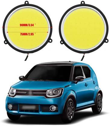 LOVMOTO 12V Round LED Lights DRL Daytime Running Light 29 Car Fancy Lights