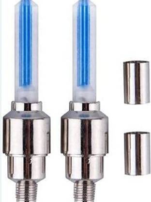Motopex Blue Bike Tyre Light Led Wheel Light with Motion Sensor Car Fancy Lights