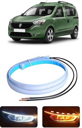 HANABI White & Amber LED Daytime Running light Headlamp Indicator Car FancyLights NB468 Car Fancy Lights