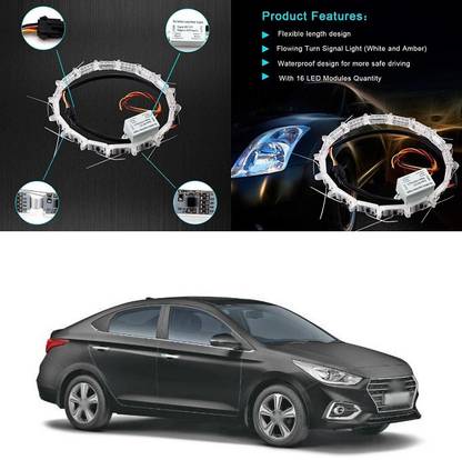 PROEDITION LED Headlight for Hyundai Verna