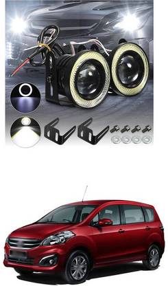 LOVMOTO UNIVERSAL FOR CAR LED FOG HEAD LIGHT Xc166 Headlight Car LED for Maruti Suzuki (12 V, 20 W)