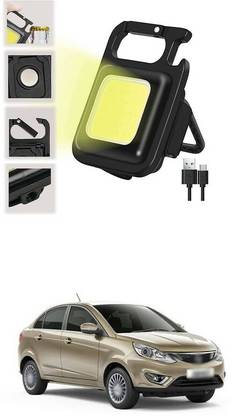 LOVMOTO Small LED Flashlight COB Rechargeable Keychain Q392 LED Lantern
