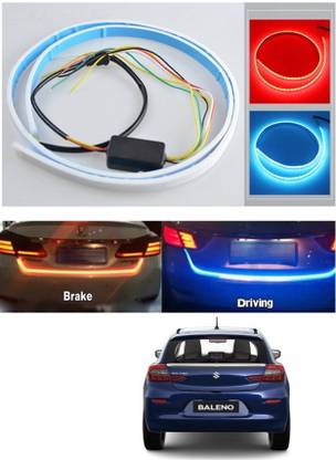 AuTO ADDiCT Car LED Trunk Dicky Lights Brake Light For Maruti Suzuki Baleno (2022-Present) Car Fancy Lights