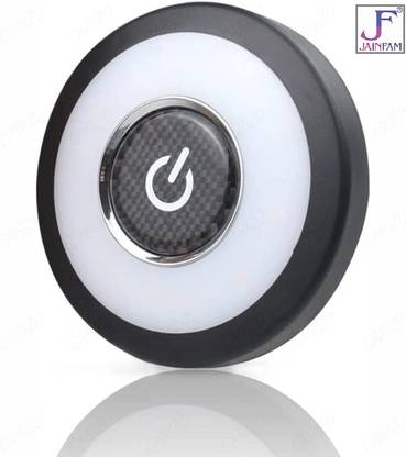 JAINFAM LED Car Interior Magnetic Roof Light - USB Rechargeable Car Fancy Lights
