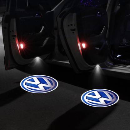ETH Wireless Car Welcome Shadow Projector Ghost Light Compatible With Volkswagen Car Fancy Lights