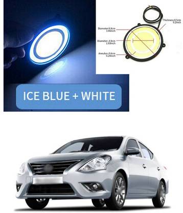 LOVMOTO LED Fog Lamp Unit for Nissan Sunny