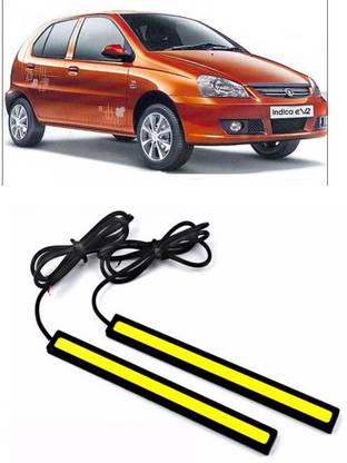 Enfield Works DRL LED LIGHT WHITE PAIR (17CM) EW-2073 Car Fancy Lights