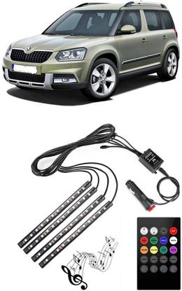 Bluedrum Universal Atmosphere Lights Car LED Strip Light 4pcs 48 LED B498 Car Fancy Lights