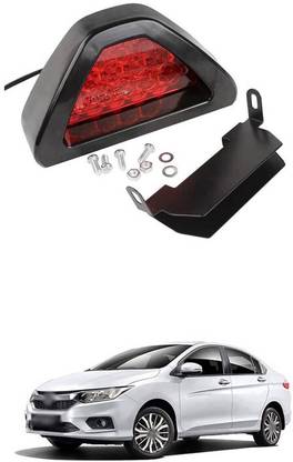 LOVMOTO Car Tail Light Vehicle Brake Light Triangle Flash Fog Lamp For Ci-ty Car Fancy Lights