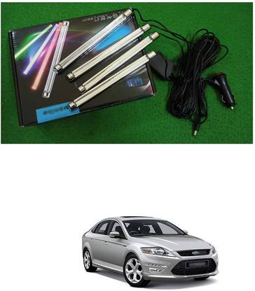 LOVMOTO Car LED Strip Lights with Mobile App Control and RGB For Mon-deo Side Marker Car, Motorbike LED for Ford (12 V, 12 W)