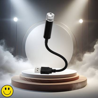 SACRO Usb Star Projector Galaxy Light For Car, Room Star Light, Home DecorationA323 Car Fancy Lights