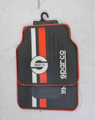 Auto MT UNIVERSAL JDM AUTO ACCESSORIES SPARCO RACING SPORT MATS SET OF 6 Car Flywheel