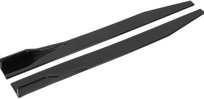 Auto MT Side Rocker Universal Rocker Splitters, Diffuser Winglet Wings Bumper Kit (12cm) Car Flywheel