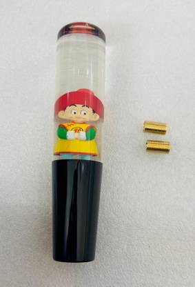 Auto MT 20cm L-4 Anime Bubble Gear Knob Acrylic, Cartoon-Character Crystal Gear Knob. Car Engine Valve