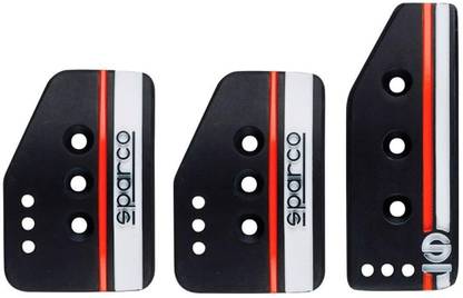 Auto MT BLACK Sparco Paddle kit Set CAR, Clutch Brake Accelerator PAD for All Cars Car Flywheel