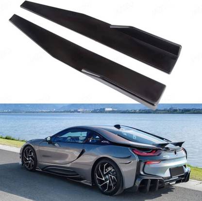 AUTO MT Universal 75cm 2PC Left/Right Rocker Splitters Diffuser Bumper-Lip Side Skirts. Turbo Charger