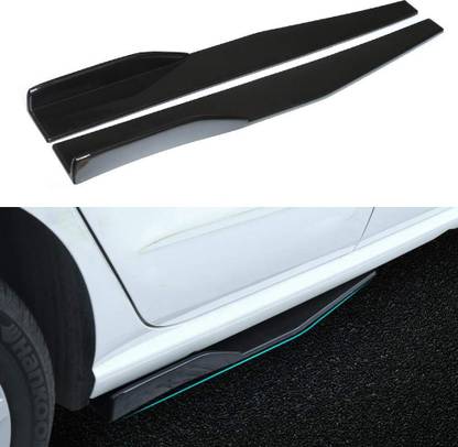 Auto MT ABS 75CM Side Bumper Splitter Car Bumper Body Kit Splitter Spoiler Car Flywheel