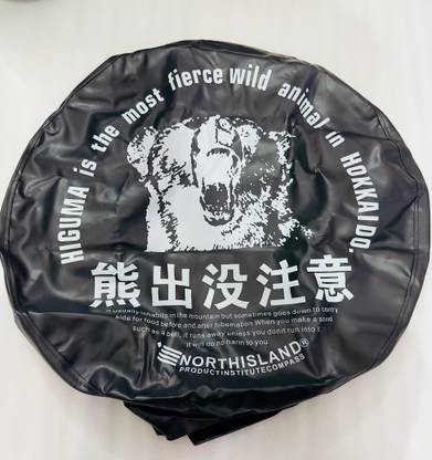 AUTO MT Bear Soft 16 Stepney Cover Inch 17 Inch Gypsy Universal Rear Spare Wheel Cover Spring Leaf