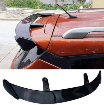 Auto MT Hatchback Spoiler Rear Trunk Roof Tail Universal ABS Rear Wing Spoiler for Car. Car Flywheel