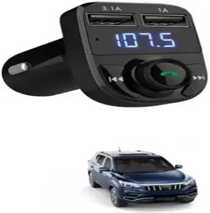 TechTrave 31 W Qualcomm 3.0 Turbo Car Charger MP3 Car FM Modulator