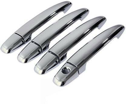 junior Car Stylish Door Catch Handle Cover Chrome Finishing Suitable For Toyota Innova Chrome Maruti Innova Side Garnish