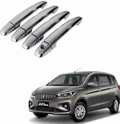 Starleo Car Door Handle Crome Chrome Maruti Ertiga Side Garnish