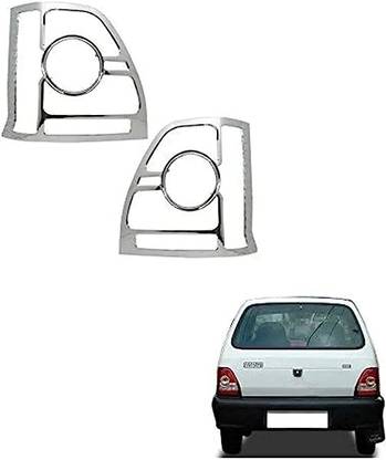 AutoZone Tail Light Moulding Chrome for Maruti Car 800 Type 4 Chrome Maruti 800 Rear Garnish