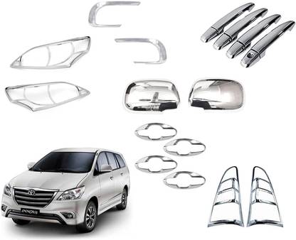 DD CUSTOM COMBO KIT INNOVA Chrome Toyota Innova Front Garnish