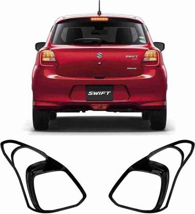 Starleo Car Tail light cover garnish Glossy Maruti Swift Rear Garnish