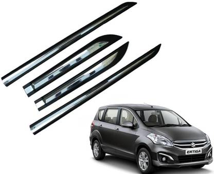 Ds enterprise Half Chrome Side Beading Moulding for Maruti Suzuki Ertiga Old Models Chrome, Matte Maruti Ertiga Side Garnish