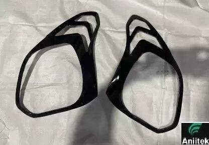 ANiiTEK Tail Light Garnish Black for SWIFT18 type A Glossy Maruti Swift Rear Garnish Glossy Maruti Swift Rear Garnish