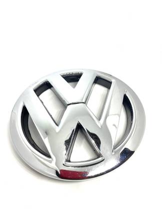 SNTP Premium Quality Chrome Grill Logo/Monogram For VW Polo Type1 (2009-2014) Chrome Volkswagen Polo Front Garnish