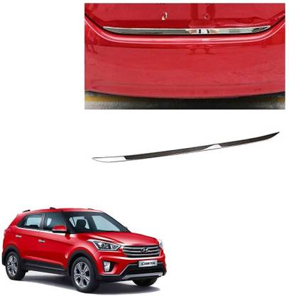 VOLZAX CERTA 15 20 DICKY CHROME BOOT GARNISH Chrome Hyundai Creta Rear Garnish