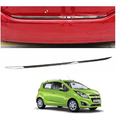 ROSHNEER ENTERPRISES Car Rear Trunk/Boot Dicky Patti Chrome Garnish For BEAT-/001 Chrome Chevrolet Beat Rear Garnish