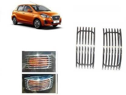 Max In side indicator cover for datsun go Chrome Datsun Go Side Garnish