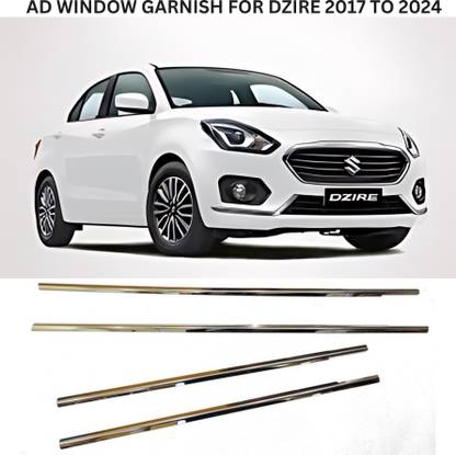 Ad chrome DZIRE 2017 Chrome Maruti Swift Dzire Side Garnish