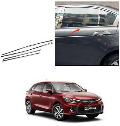 DIAMOND AUTO GLANZA-LOWER-GARNISH Matte Toyota Glanza V Side Garnish