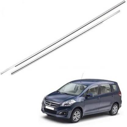 DriveStylish Car Window Lower Garnish Frame Kit Maruti Suzuki Ertiga Chrome NA NA Side Garnish