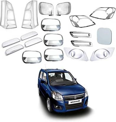 Autxin wagonr 2011-2018 Chrome Maruti Wagon R LXI Side Garnish