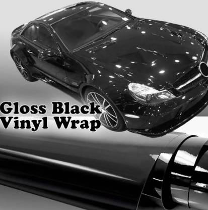 SIA VENDORS Glossy Vinyl Film For Car Motorcycle Foil Sticker Glossy Hyundai 1 Series Side Garnish