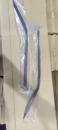 junior New Brezza 2022 Chrome Front Garnish Grill Strips OE ORIGINAL TYPE Bonnet Trim Chrome Maruti Vitara Brezza LDi Side Garnish