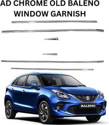 AD INDUSTRIES Baleno 2015 Chrome Maruti Baleno 2015 Side Garnish