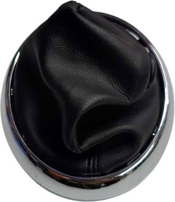 Auto-Ex Gear Shift Lever Cover Boot Pu Leather For i20 Chrome (2008 to 2014) Car Gear Lever