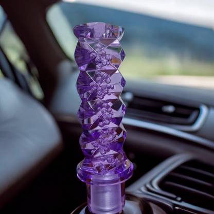 YOURKARTS.COM Crystal Katna Desgin Car Gear Knob Car Gear Lever
