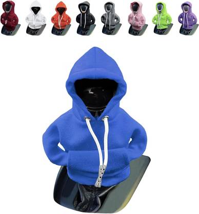 AUTO BEAST Car Shift Knob Hoodie,Funny Car Gear Shift Cover,Automotive Interior Accessories Car Gear Lever