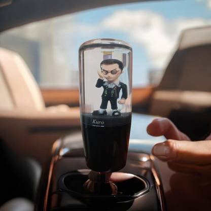YOURKARTS.COM Universal Fit Anime Character (Kuro) Car Gear Knobs-Available in Various 1 Piece Car Gear Lever