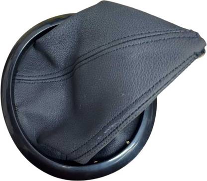Auto-Ex Gear Shift Lever Cover Boot Pu Leather Swift / Swift Dzire ( Color - Black ) Car Gear Lever