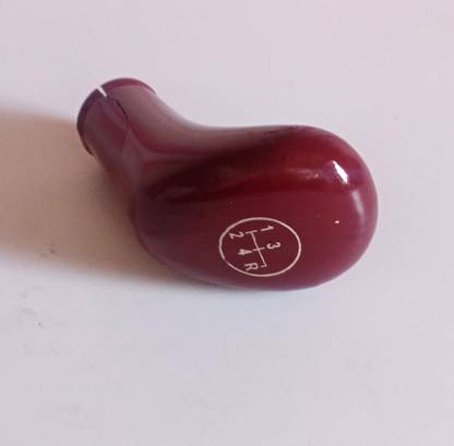 Lingam Car Gear Handle 4 Speed Knob (Maroon Colour) Car Gear Lever