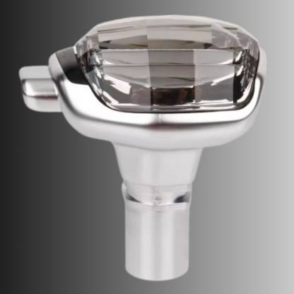 YOURKARTS.COM Crystal Gear knob for Automatic car-Gear Shift knobs Universal (MAH!NDR@) Car Gear Lever